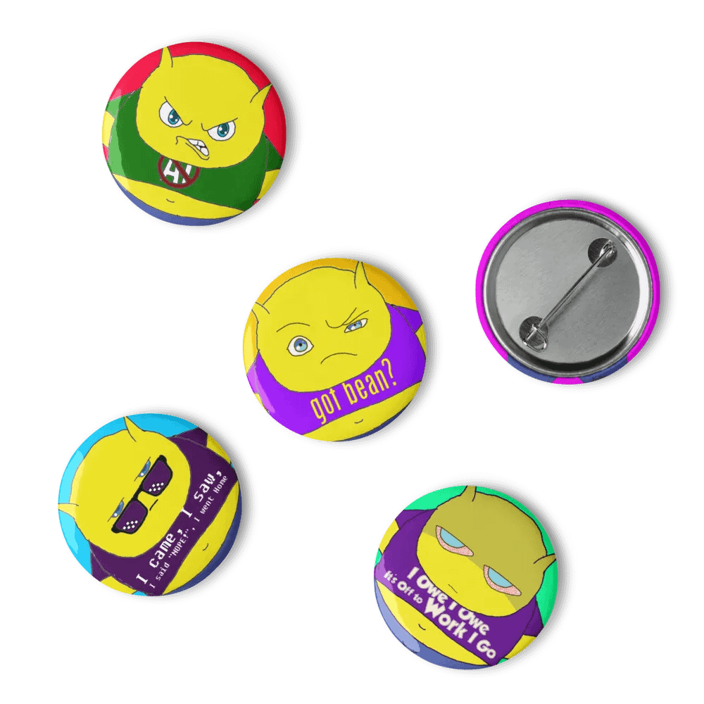 I'm with Bean Pins series 1 product image (10)