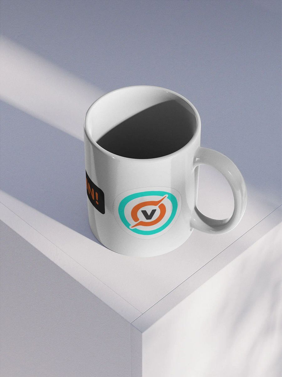 Muggy - Black Background Orange Text product image (3)