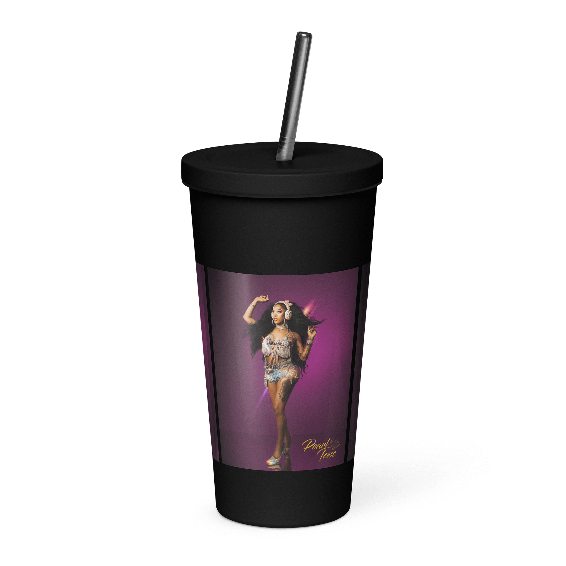 Dreamer Insulated Tumbler w/ Straw product image (1)