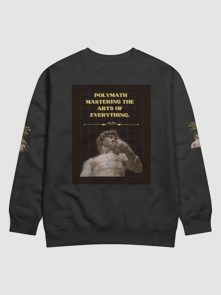 POLYMATH SWEATSHIRT w S product image (1)