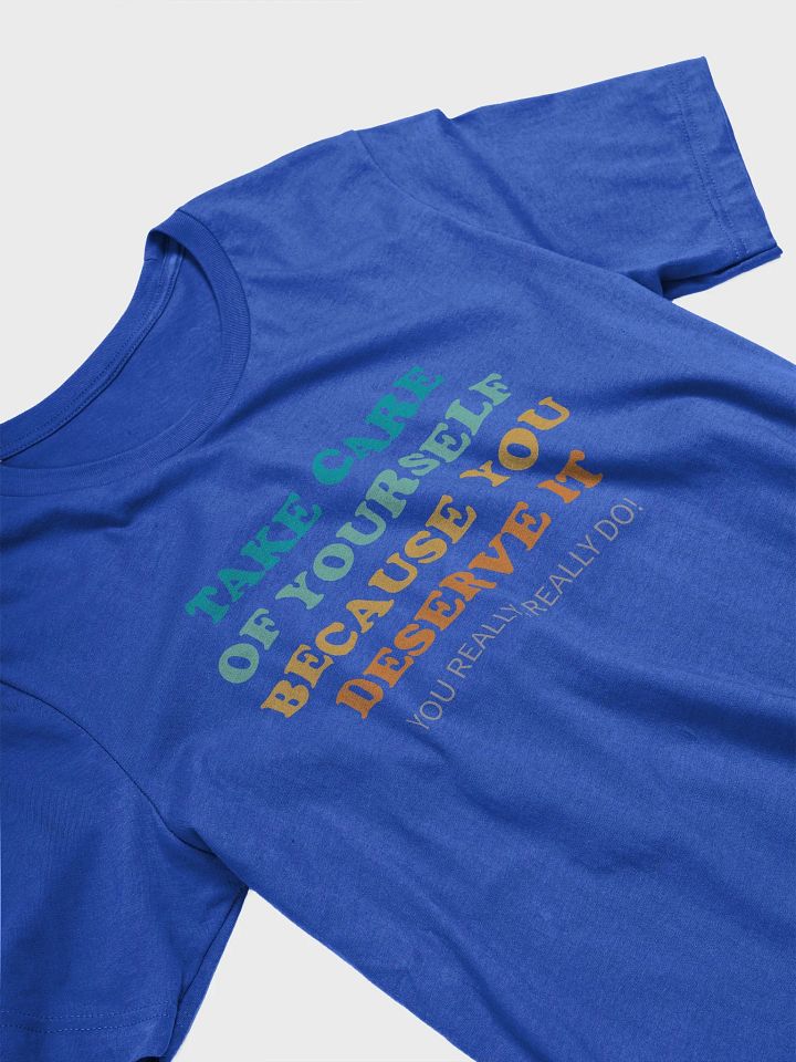 Take Care - T-Shirt product image (2)
