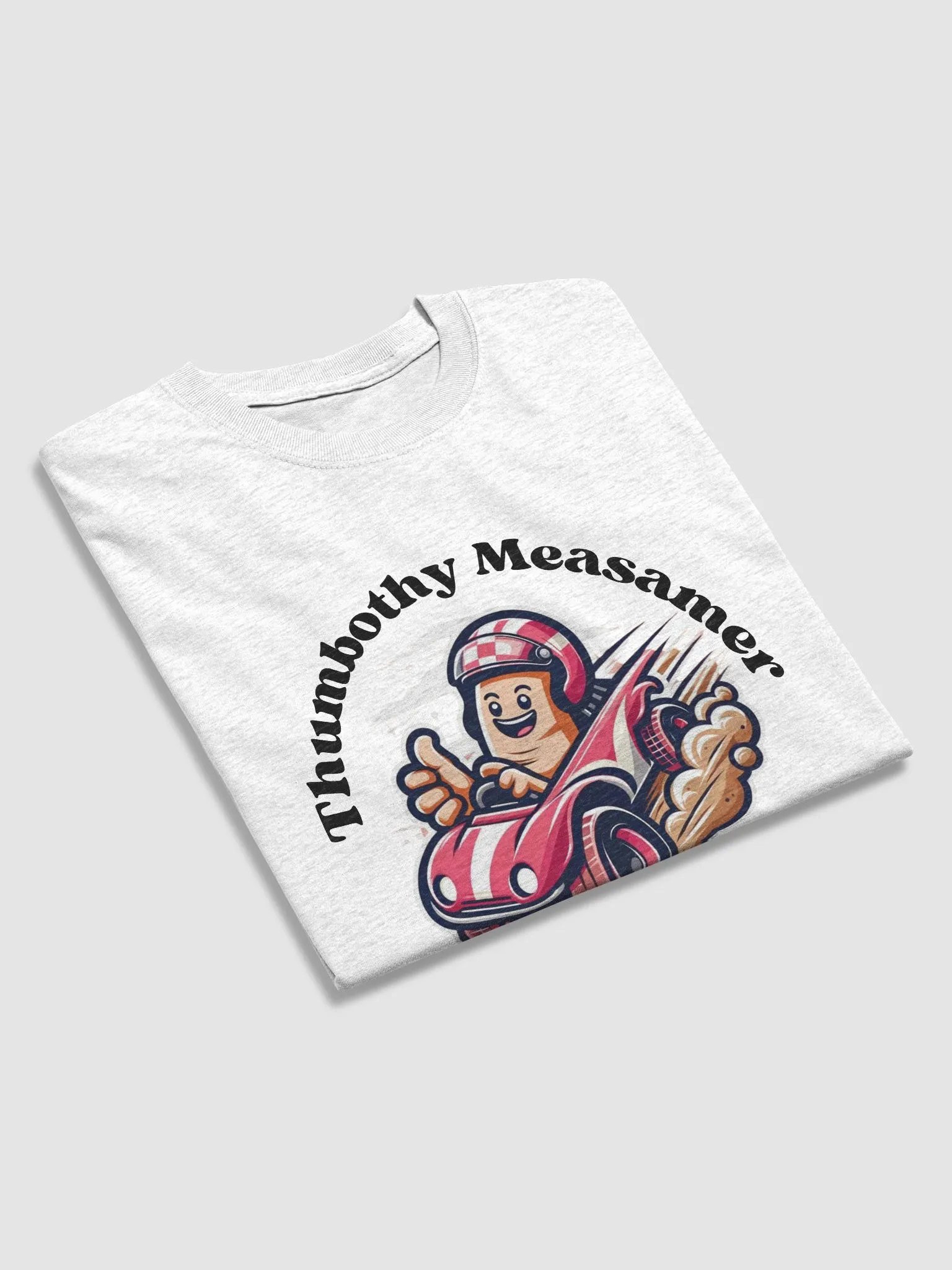 Speedy Racer Thumbs-Up T-Shirt product image (38)