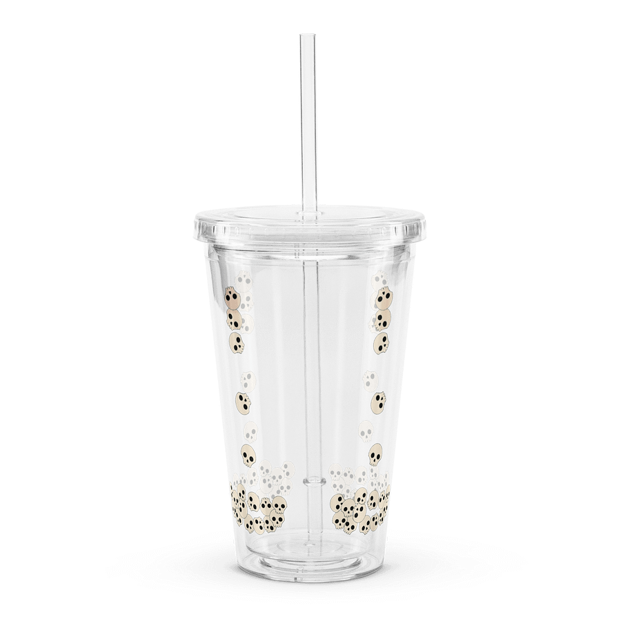 Death By Boba Tumbler- Mango product image (1)