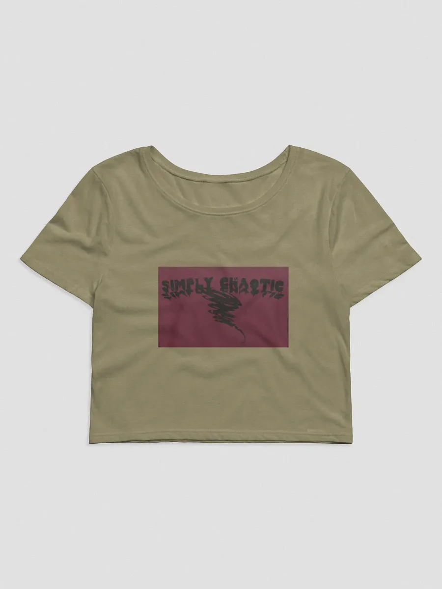 Simply Chaotic Crop Tee product image (1)