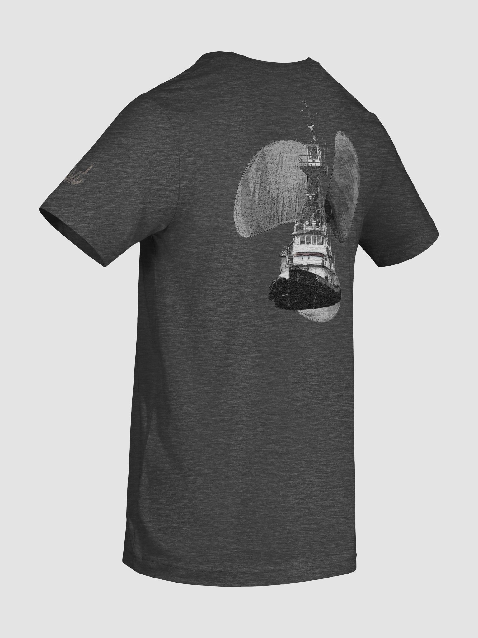 3 Prop & Tug CE – Vigilant Marine Workwear | Twin Anchor Apparel Sternwatch Tee Line product image (10)