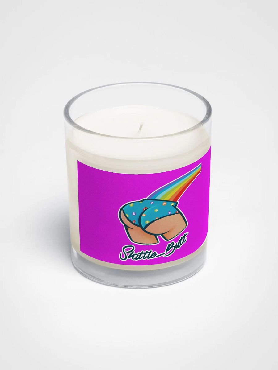 Rainbow Skittle Butt Soy Wax Candle product image (2)