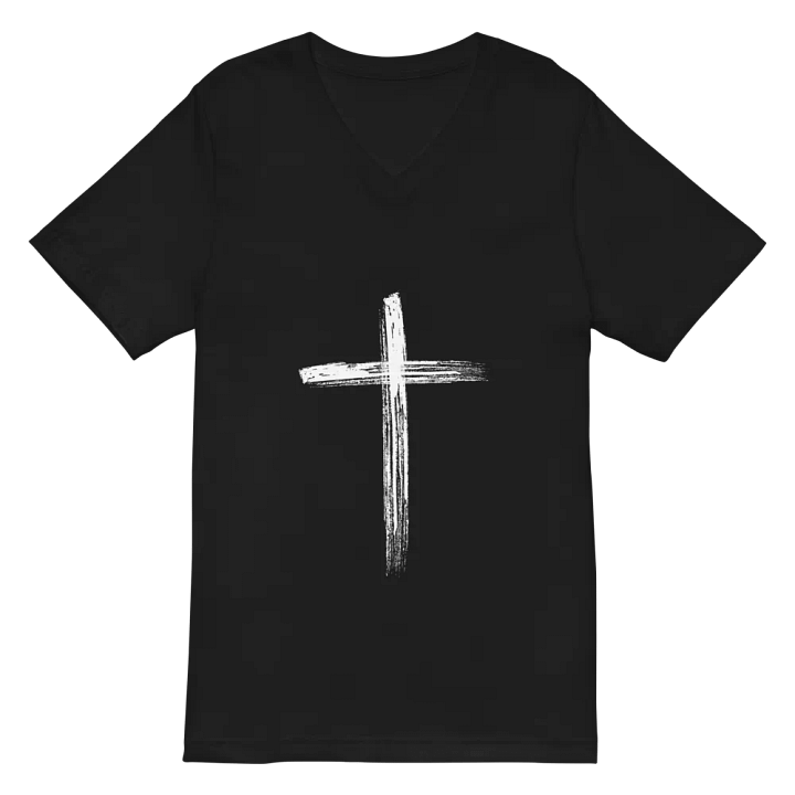 Cross V neck T-Shirt product image (2)