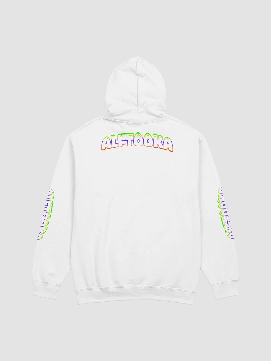 Rainbow Text Hoodie (Printed) product image (4)