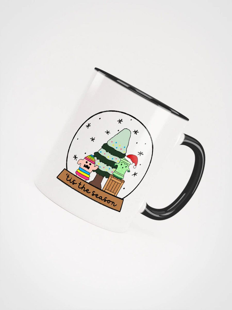 Gyroid Snow Globe Mug product image (10)