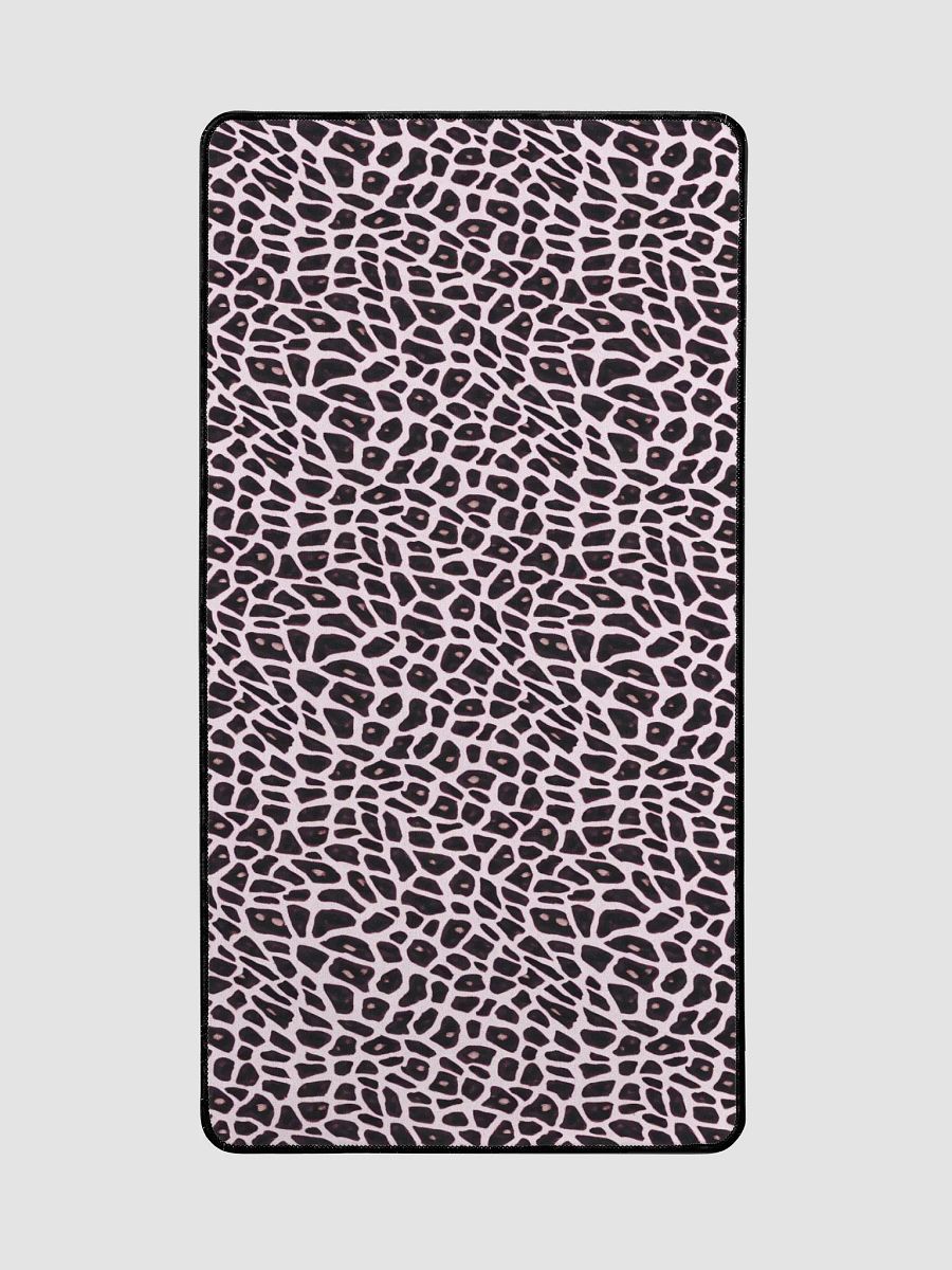 Pink Giraffe Desk Mat product image (2)