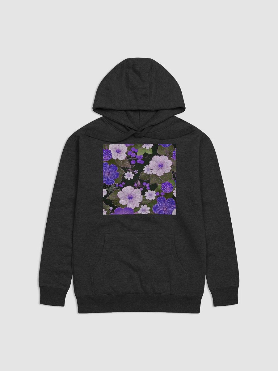 Hoodie Unisex Japanese Flower Nine product image (1)