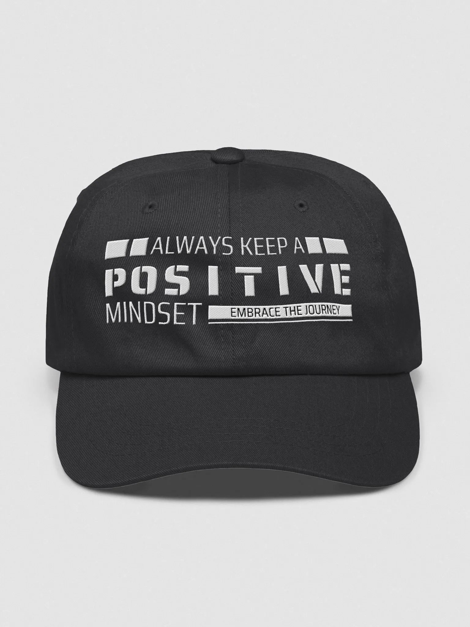 Positive Mindset Dad Hat product image (1)