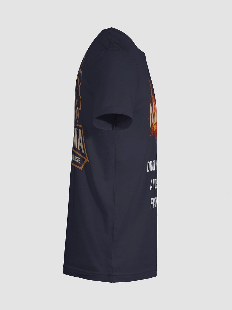 Machina – “Drop Your Credits and Step Away from the Ship” – Unisex Tee product image (12)