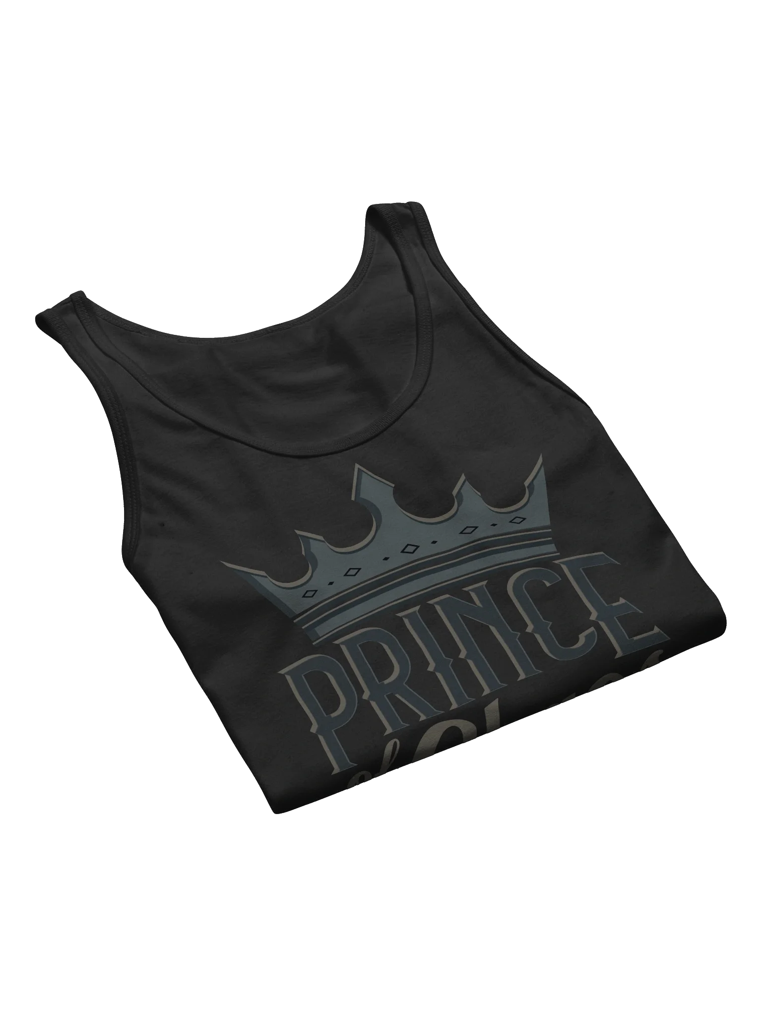 Prince of Chaos Tank (Gray Text) product image (19)