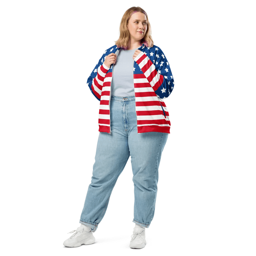 All-Over Print Bomber Jacket - USA product image (11)