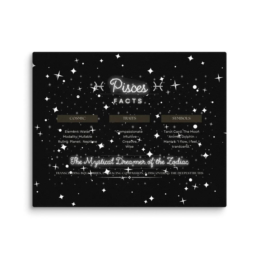Pisces, Attributes , Print product image (12)
