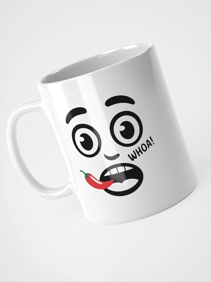 Spicy Face "Whoa!" Mug product image (3)