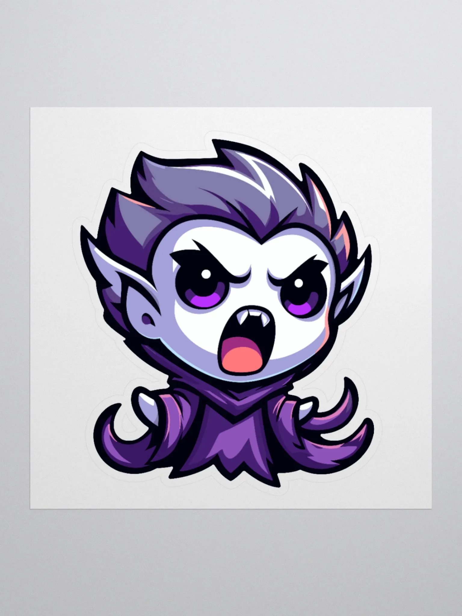Angy Vampire Emote product image (1)
