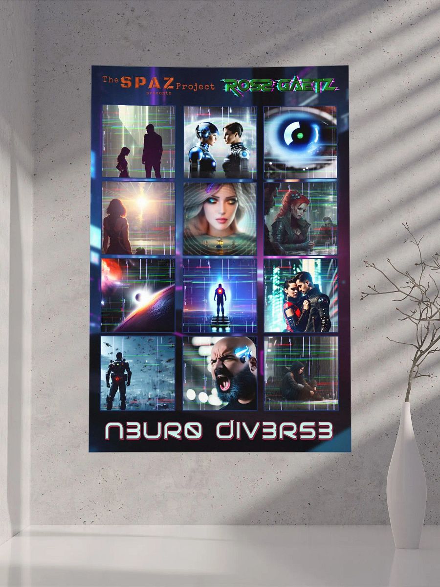 N3ur0Div3r53 Album Poster product image (6)