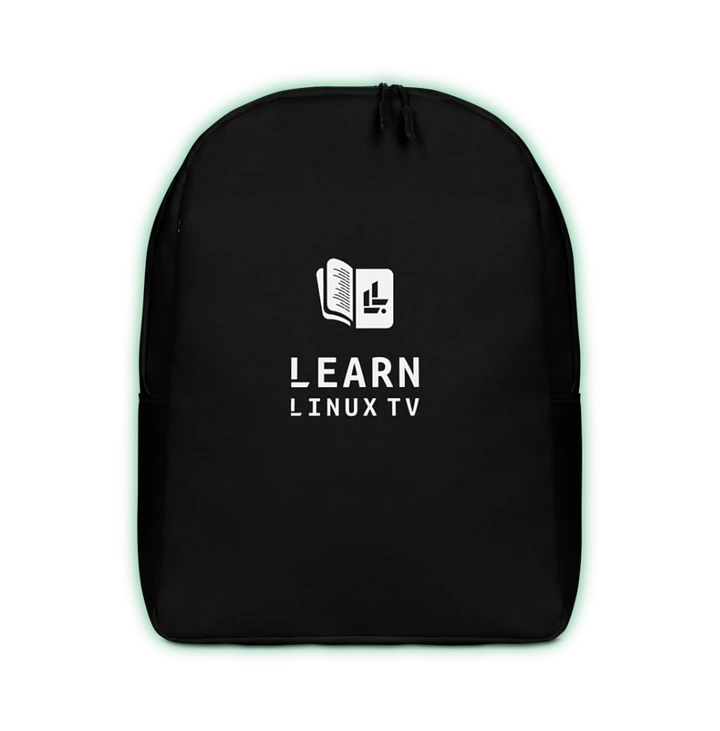 Learn Linux TV Back Pack product image (1)