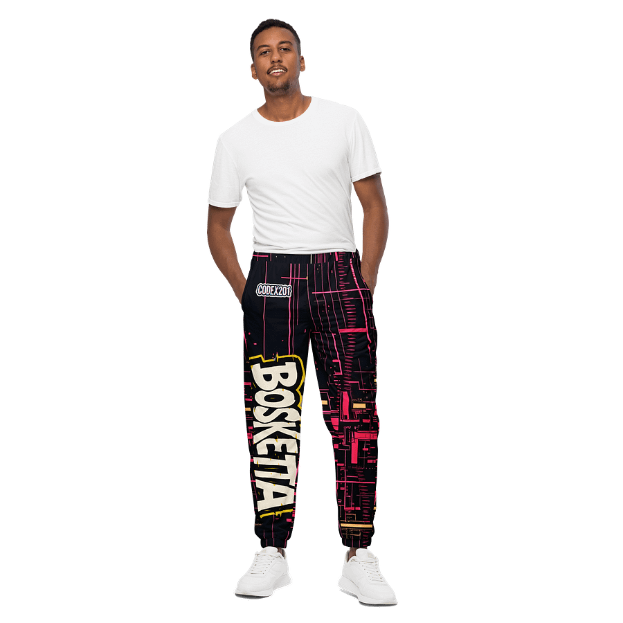 Urban Haze Unisex Track Pants product image (1)