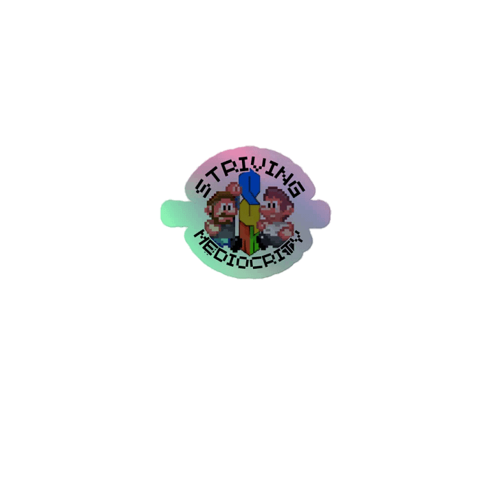 Pixel Bros Sticker product image (1)