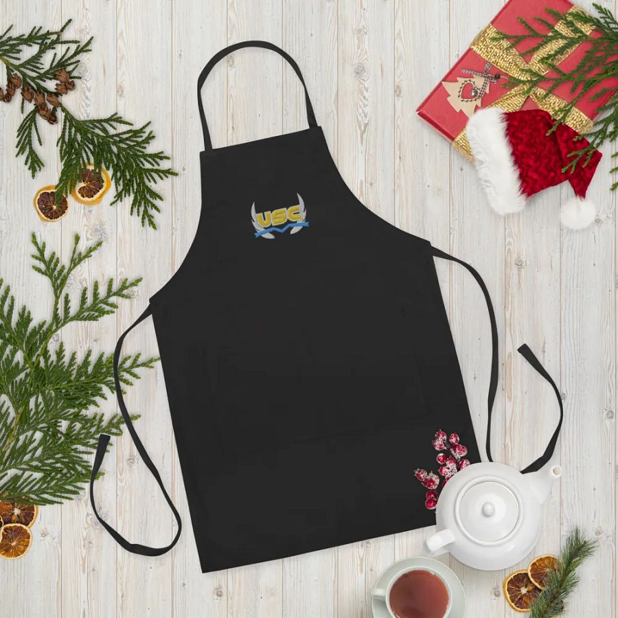 USC Embroidered Apron! product image (6)