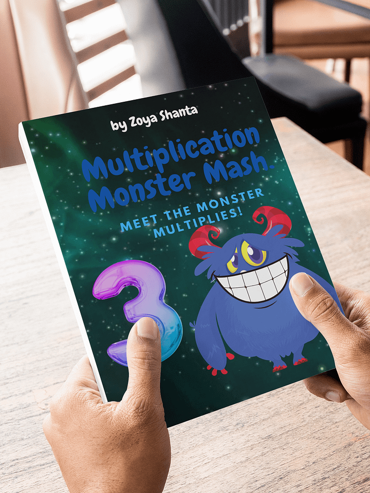 Multiplication Monster Mash product image (1)
