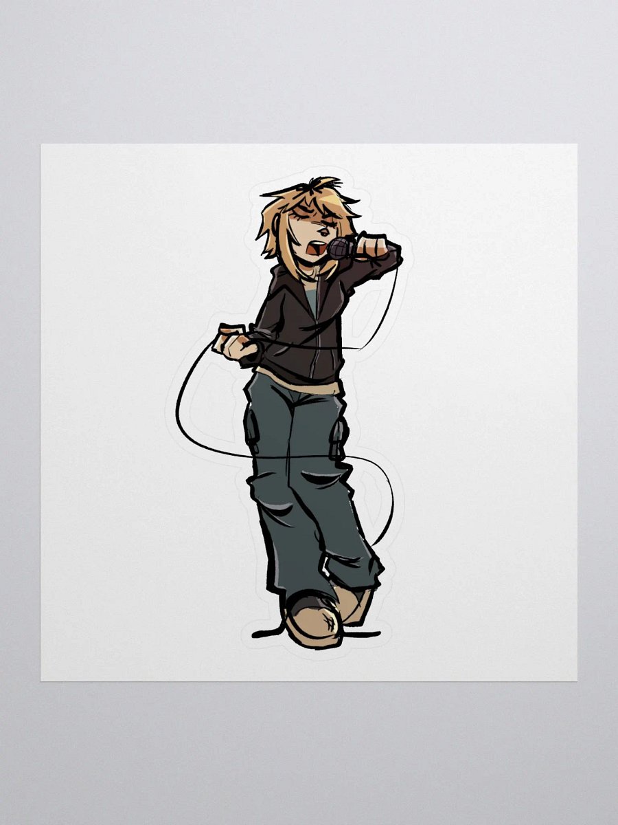 Sydney Singing (Single Sticker) product image (1)