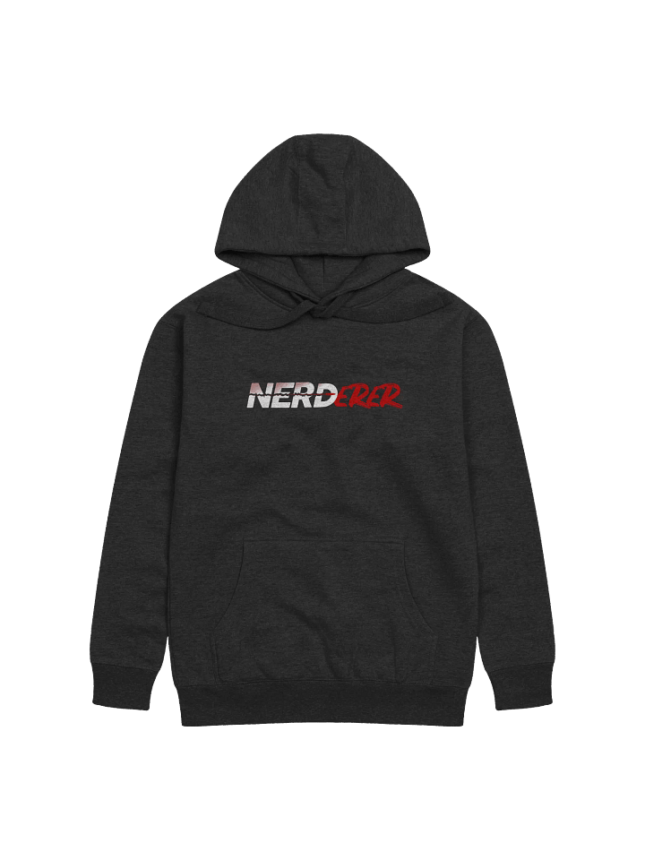 NERDerer Hoodie (Dark) product image (1)