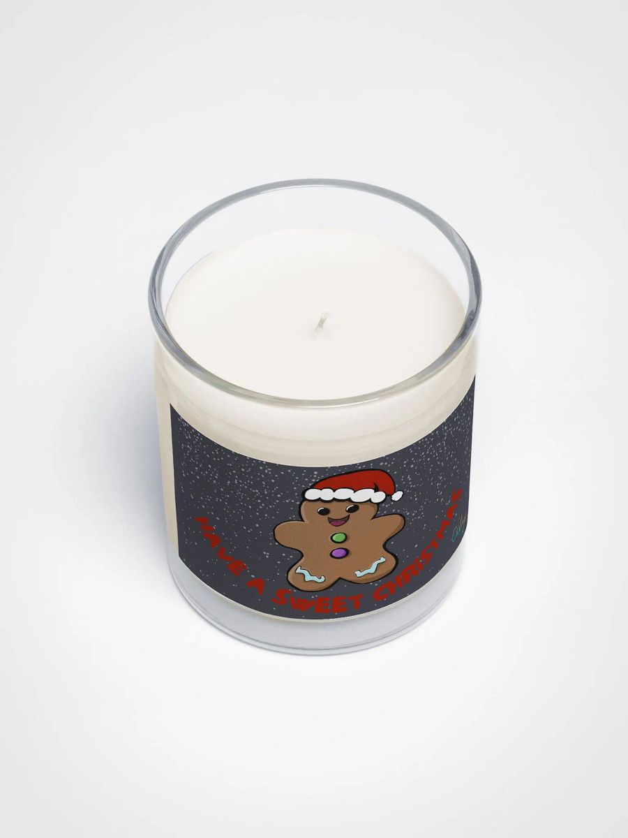Sweet Christmas Gingerbread Soy Candle product image (3)