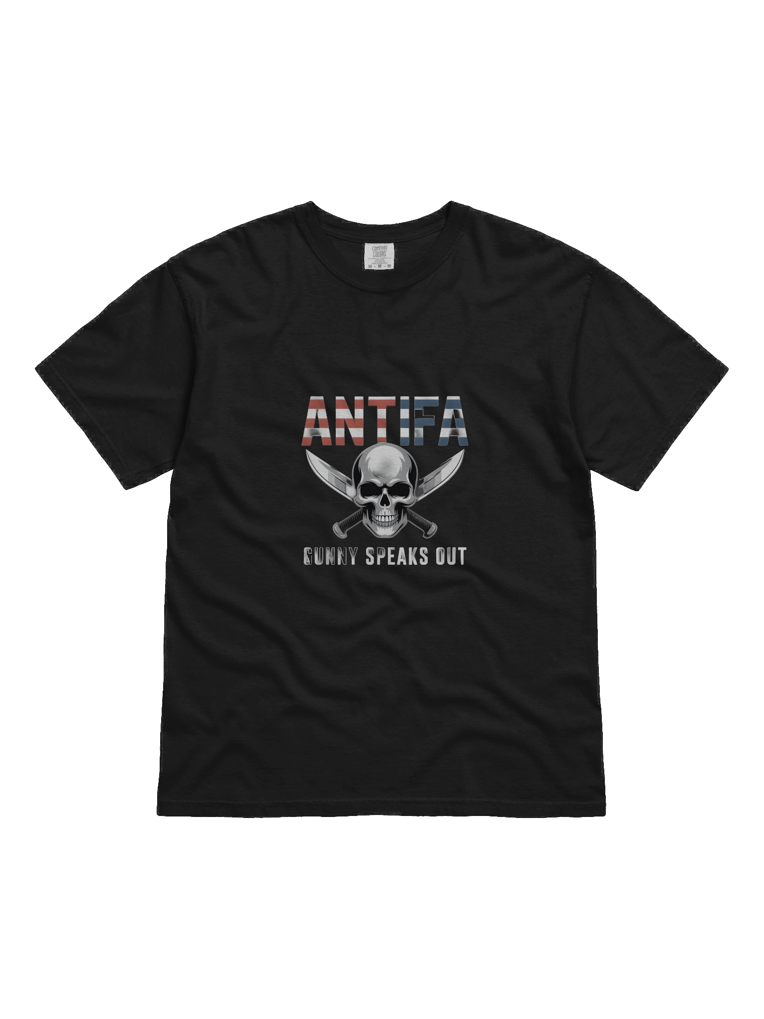 ANTIFA Garment-Dyed T-Shirt product image (4)