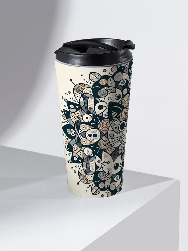 Stainless Steel Travel Mug product image (2)