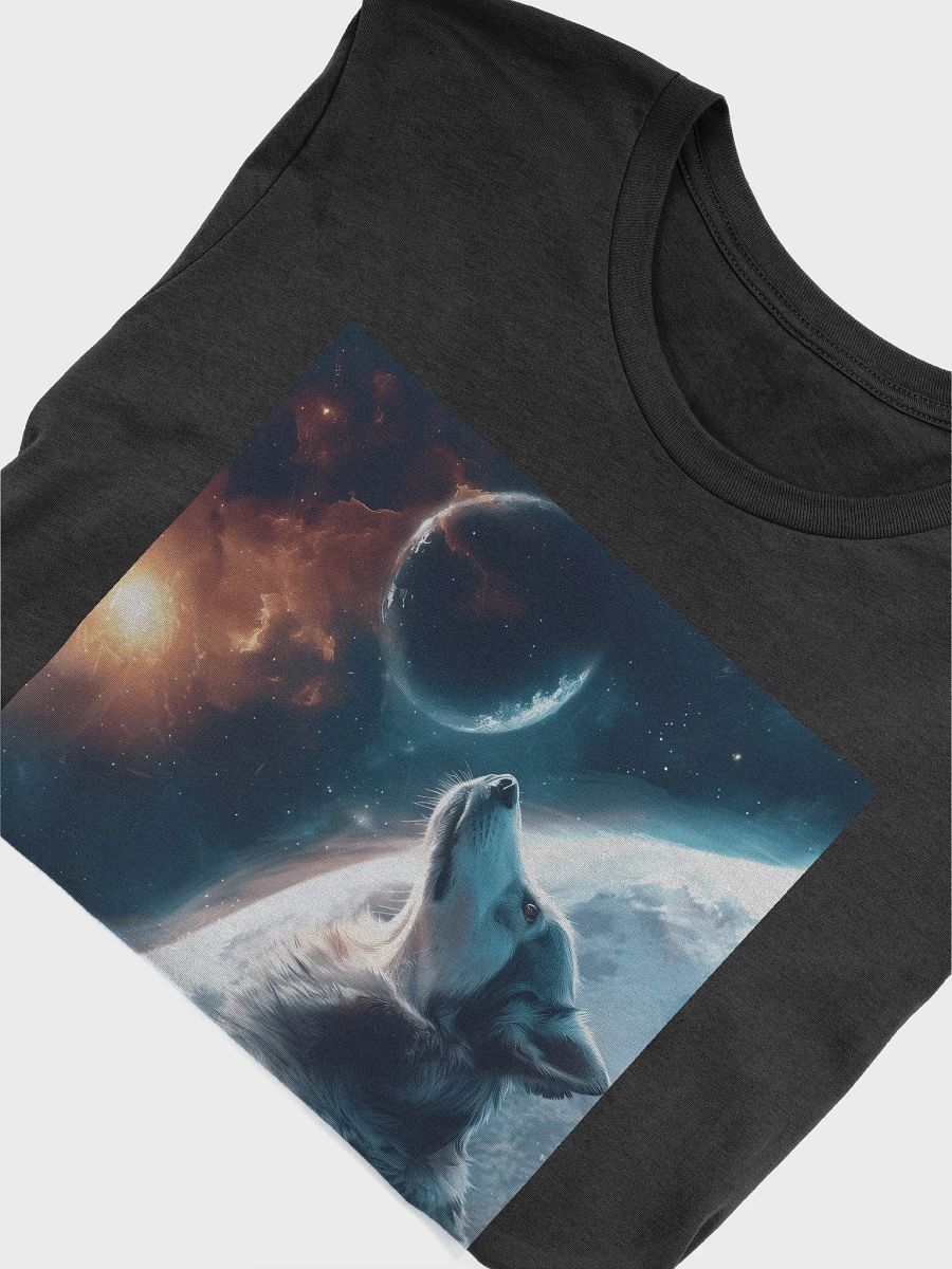 Space Explorer Dog T-Shirt | Cosmic Dog Lover Tee | Perfect Gift for Pet Owners and Space Enthusiasts product image (5)