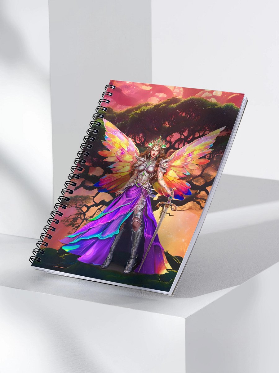 Danu | Spiral Notebook product image (3)
