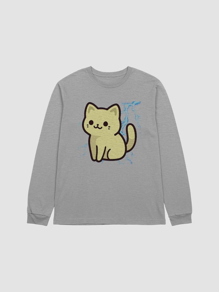 Lightning Kitty! Long-Sleeve Shirt product image (6)