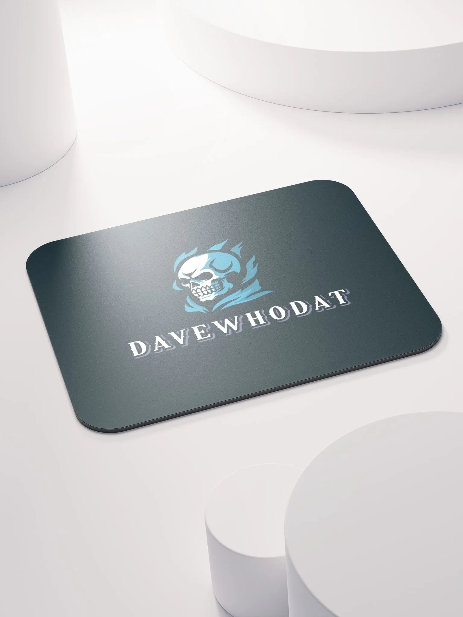 CLASSIC SKULL MOUSEPAD product image (4)
