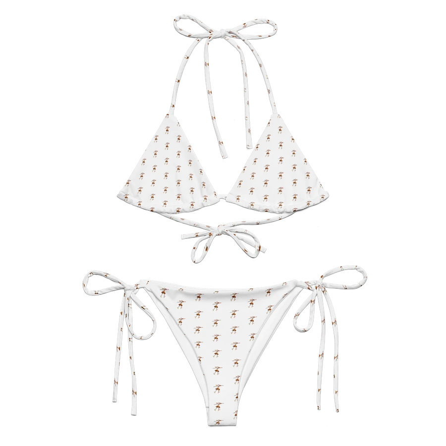 EcoChic Waves Recycled Bikini Set product image (2)