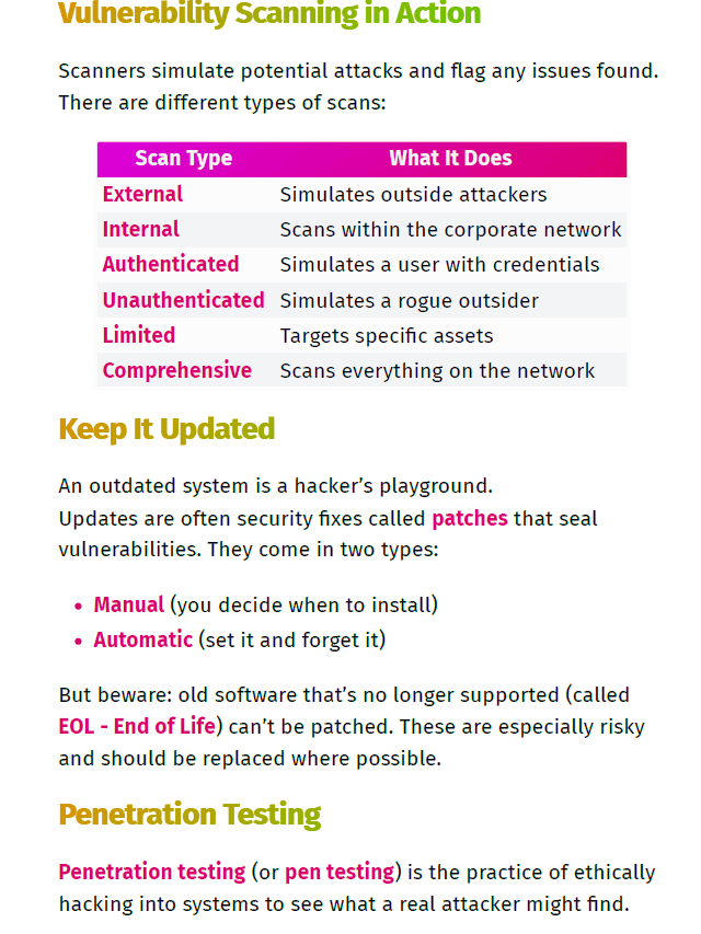 Google Cyber Security Professional Certificate Study Notes (Unofficial) product image (6)