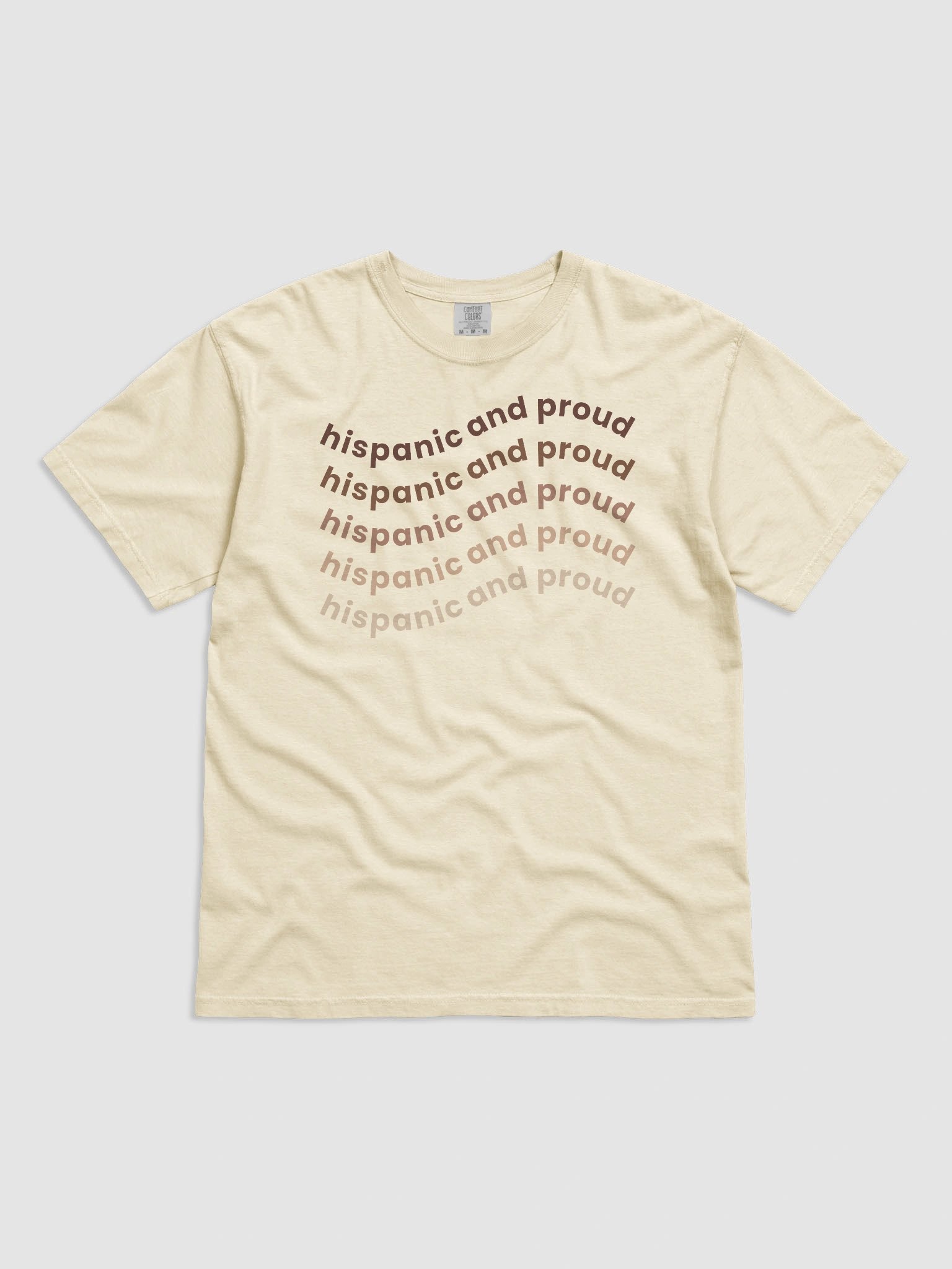 Hispanic & Proud Unisex Tee product image (21)