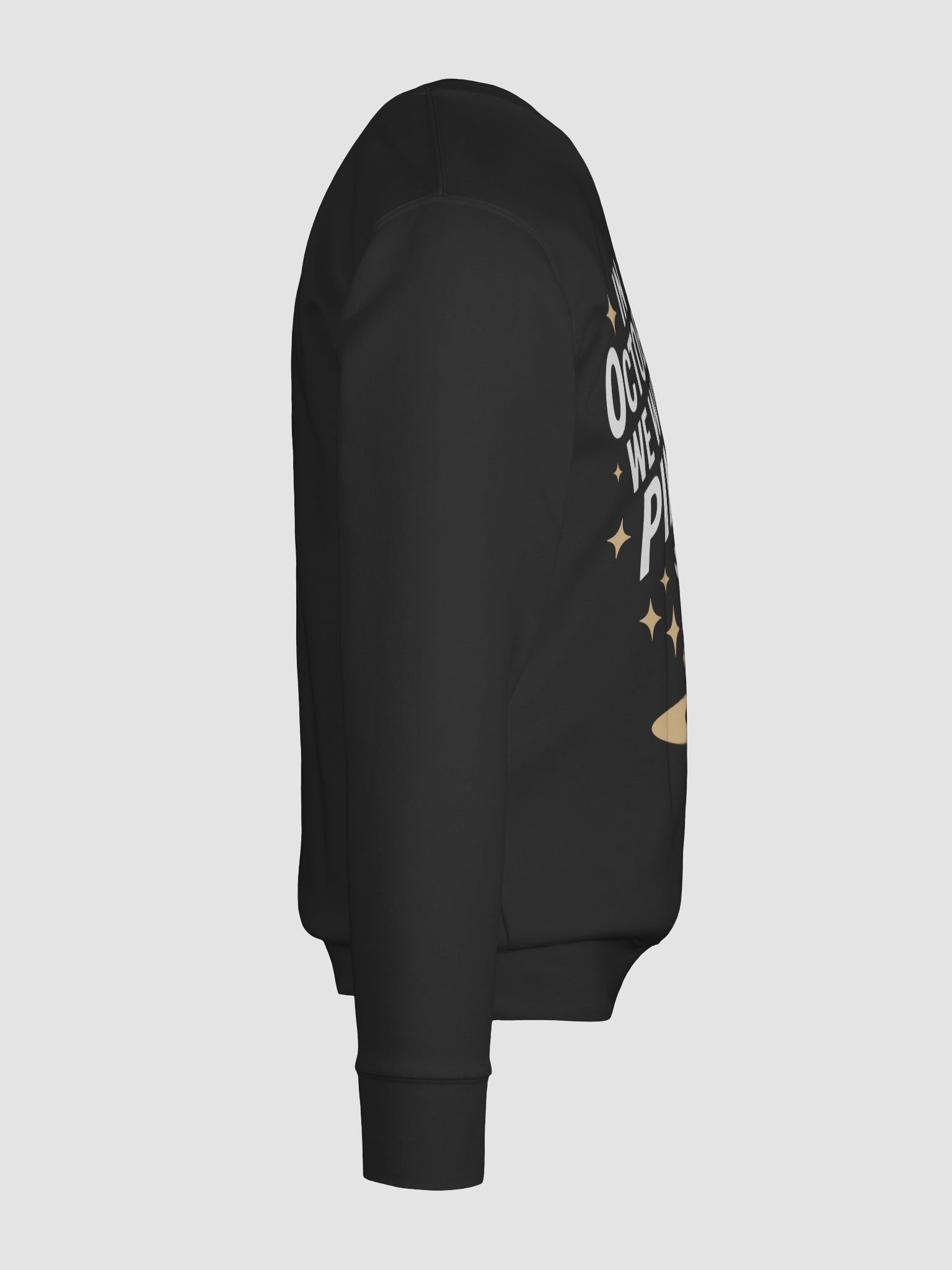 In October We Wear Pink Cowgirl Goose Sweatshirt product image (10)