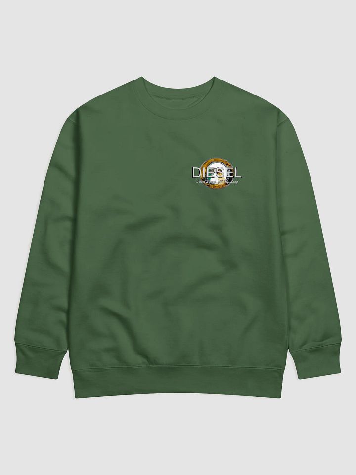 DIESEL: Alternate Style Fueled-Up Crewneck product image (1)