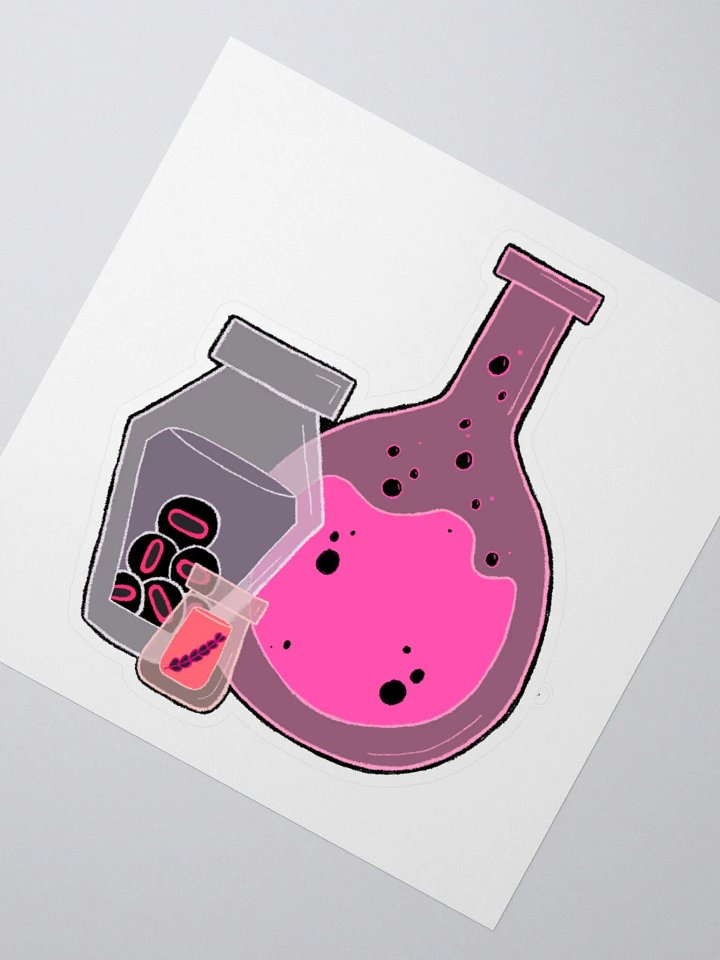 Potion - Drwtober 2023 Sticker product image (2)