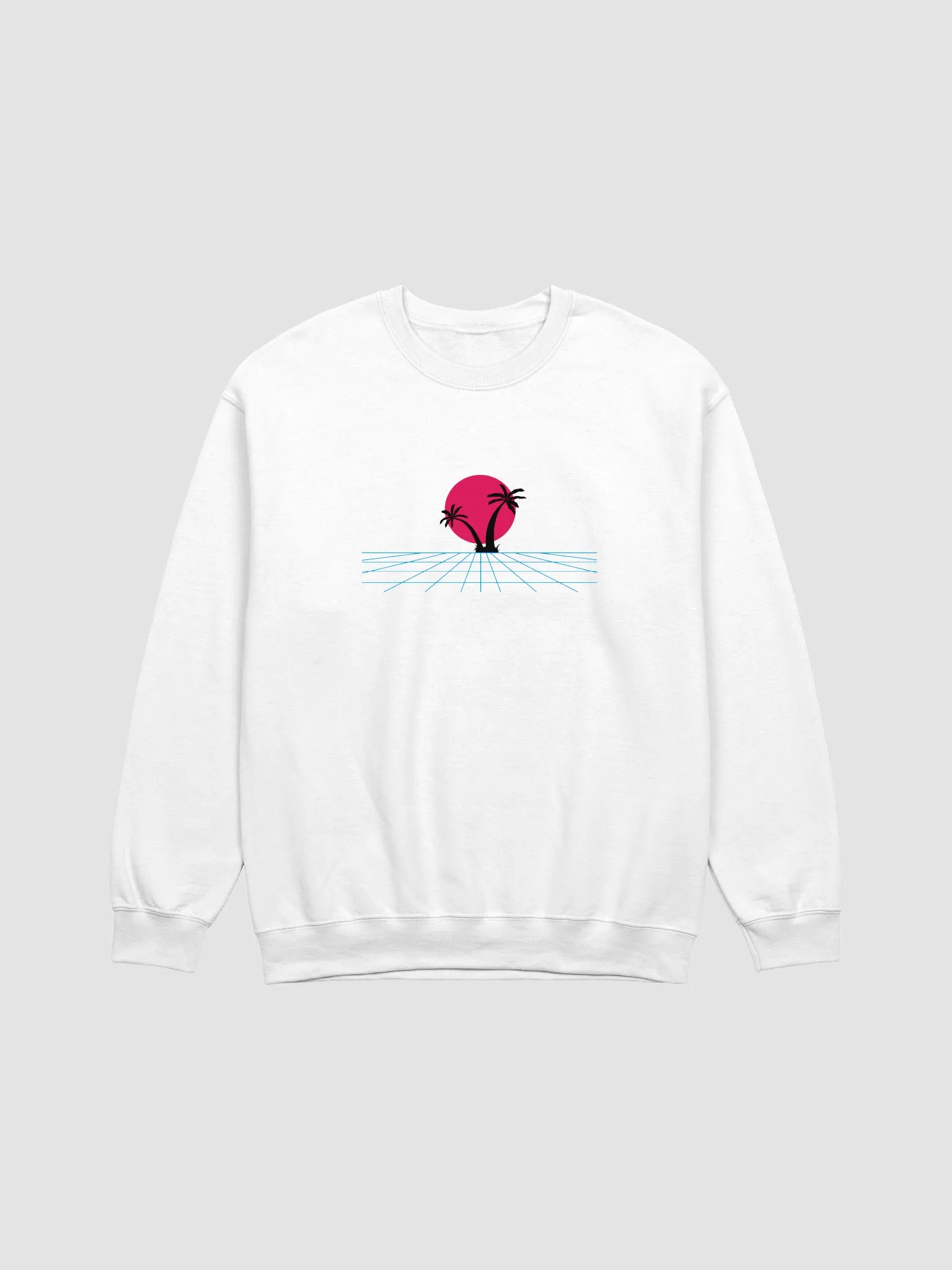 Retrowave Sunset Crewneck product image (1)