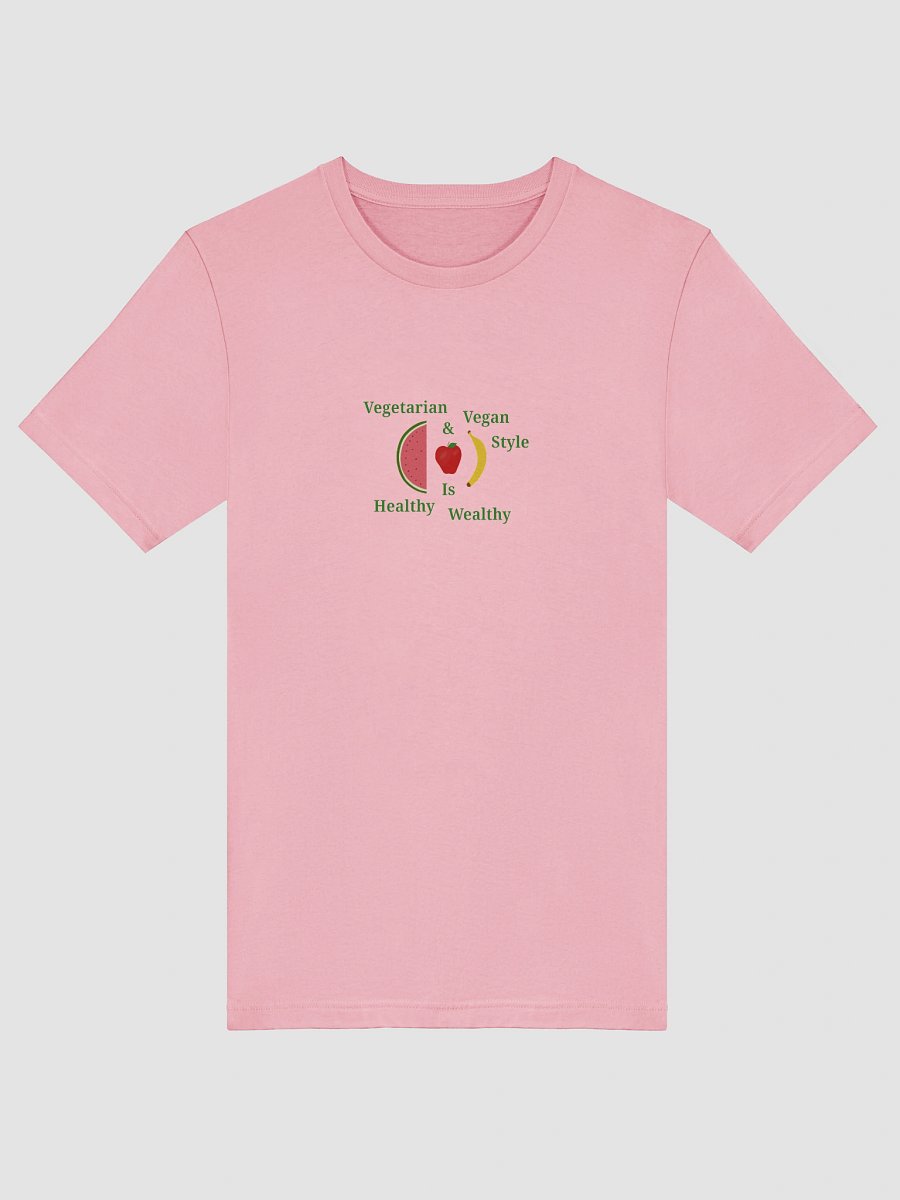 Healthy & Wealthy Vegetarian Tee product image (5)