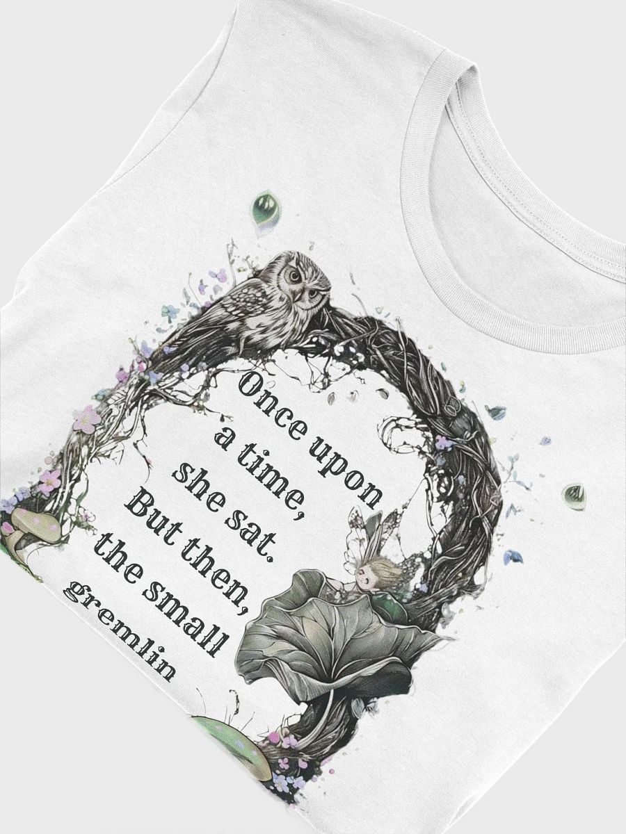 Once Upon A Time She Sat... - Funny Fairytale Tshirt For Mom product image (49)