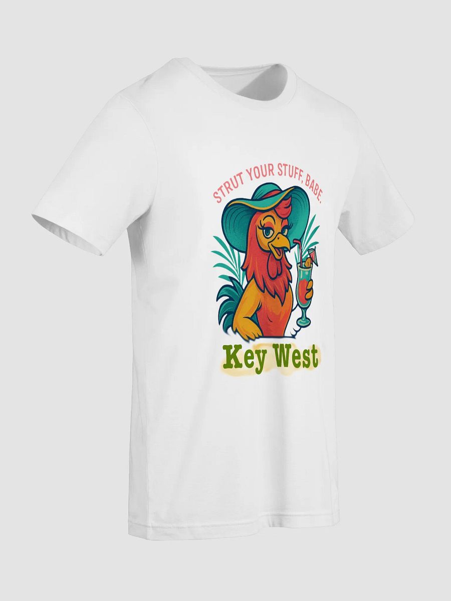 Key West Strut Your Stuff, Babe Ultra-Soft Rooster Tee product image (8)