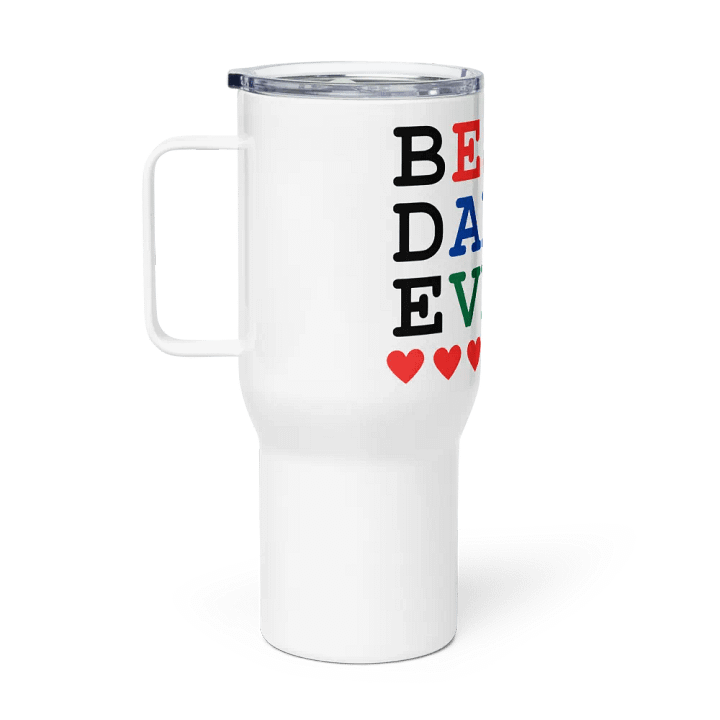 Best Daddy Ever Travel Mug with a Handle product image (1)