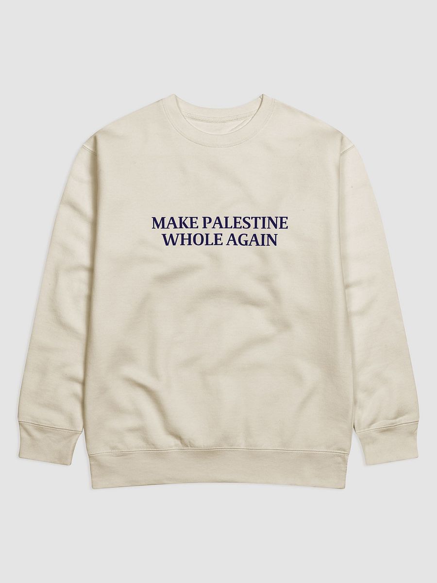 Make Palestine Whole Again sweatshirt product image (3)