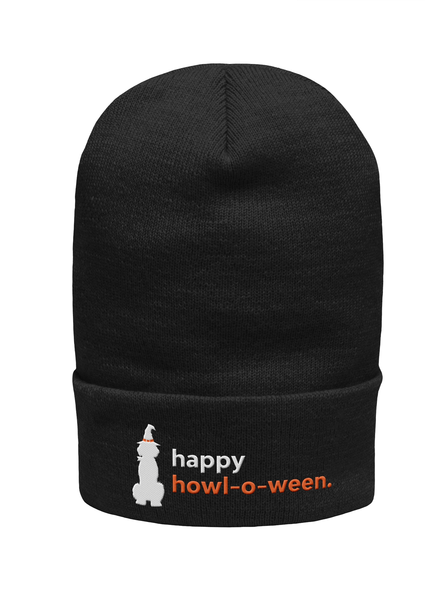 Happy Howl-o-ween Beanie product image (1)